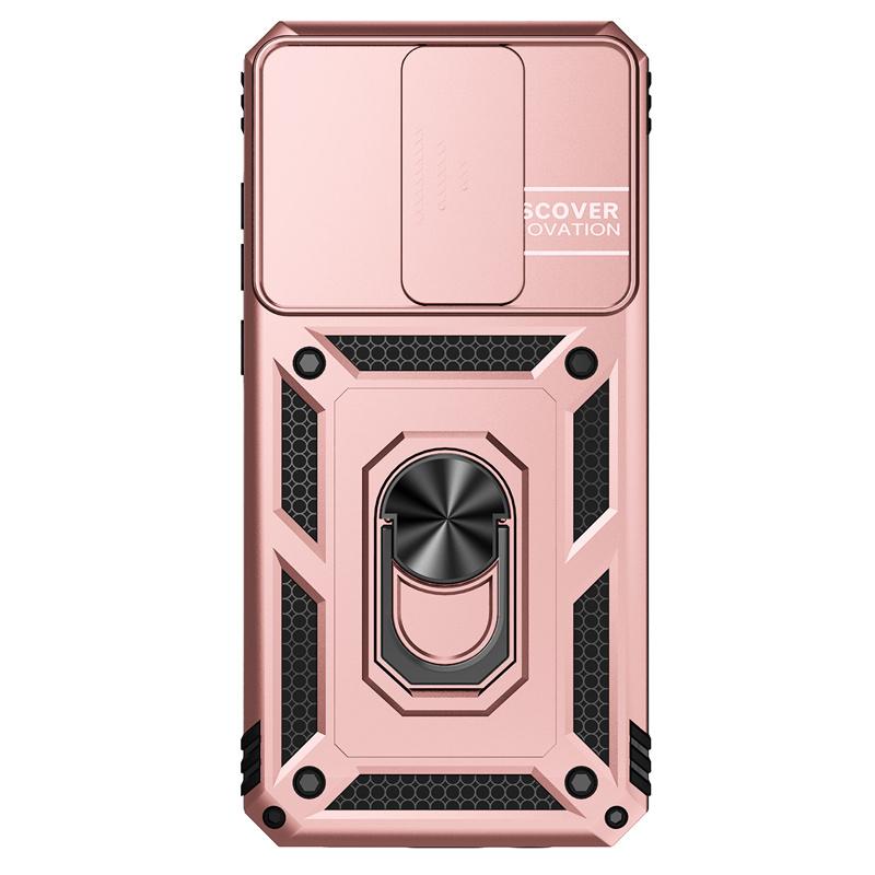 Pro pouzdro Xiaomi Redmi Note 8 Pro Posuvný kryt objektivu fotoaparátu Ochranné pouzdro pro Redmy Note 8 Pro 8Pro Note8pro Pancéřovaný kroužkový držák Zadní kryt