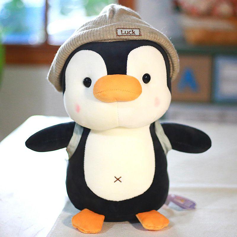 Adorable 8.7/15/18.9in Penguin Plush Pillow Toy Gift