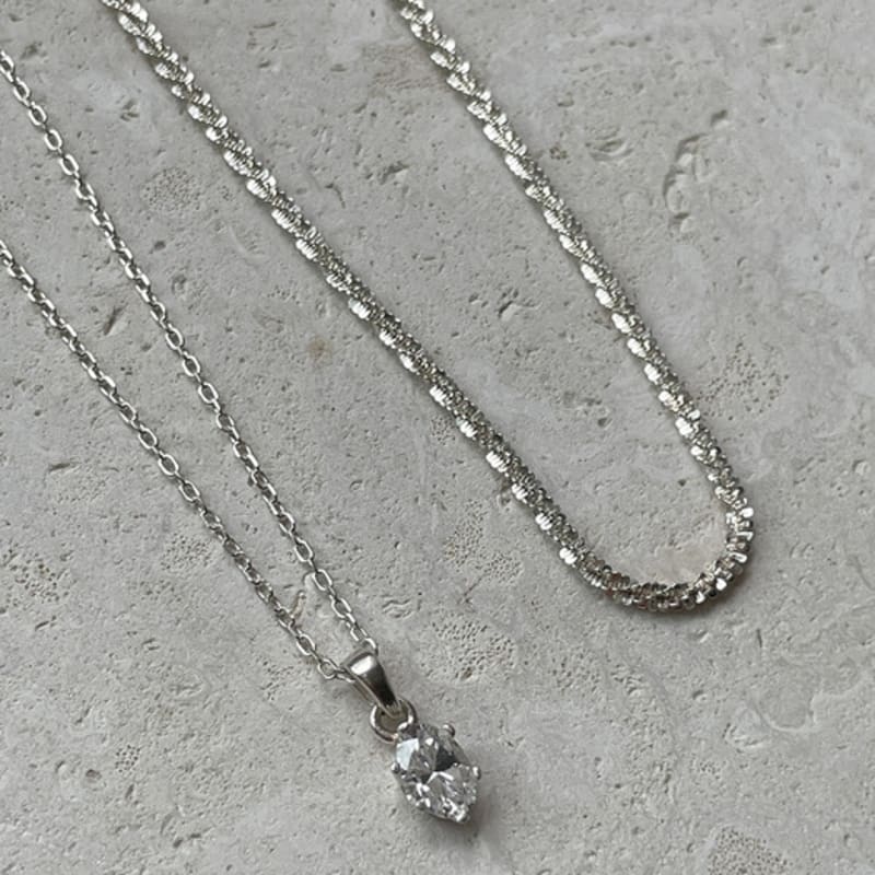 Melliv Sparkling Necklace Set_mvn56