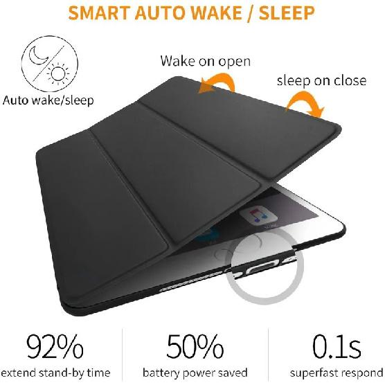 Leather Case For iPad Pro 9.7 10.2 Smart Cover iPad Air 11 11th 12th 11 M4 2 3 10.5 10th 4 5 10.9 Mini Magnetic Silicone Funda