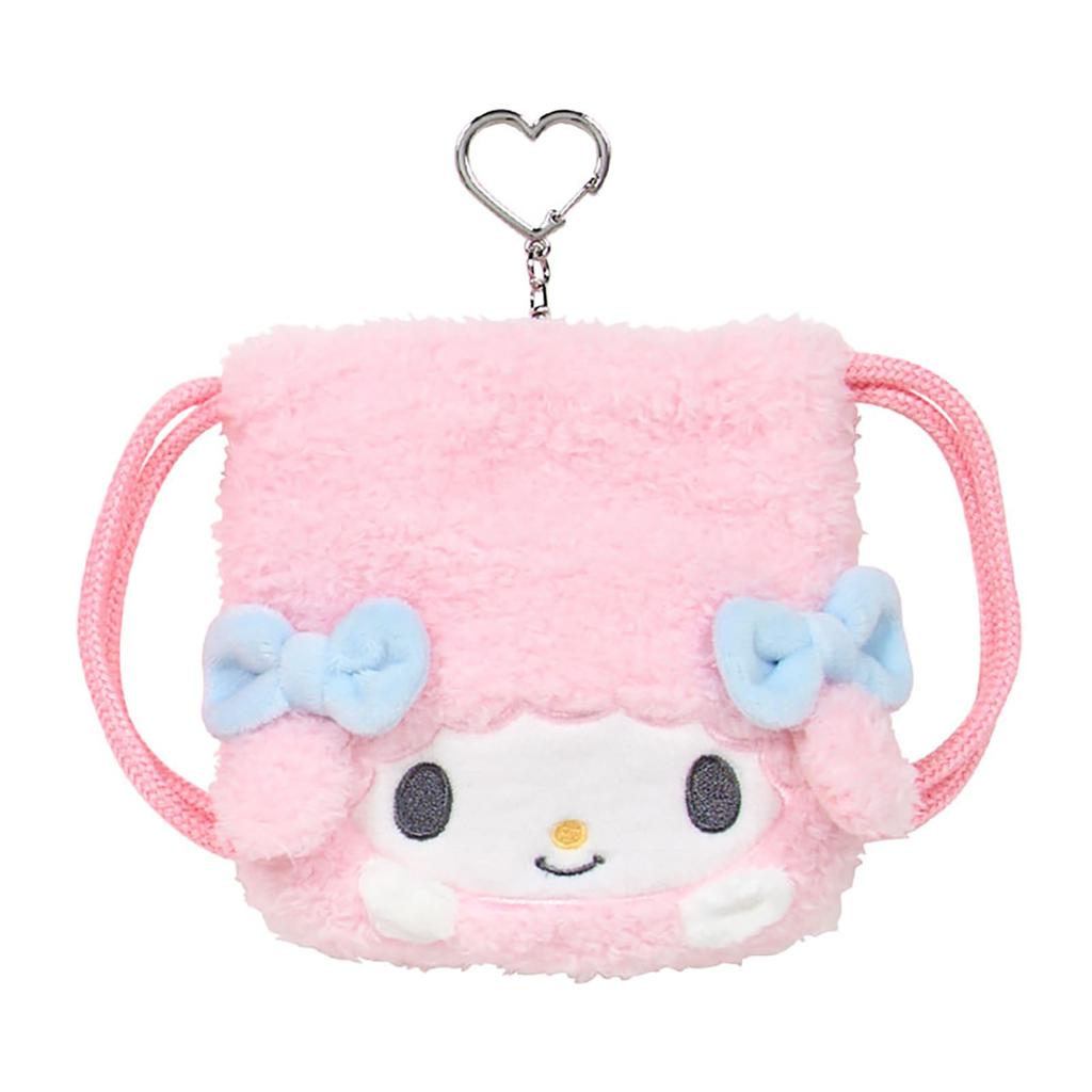 Sanrio Drawstring Bag Set of 2 with your favorite My Melody Ages 3 and up 866831 (Together friend)