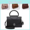 Stylish Urban Chic Small Square Bag 2024 New Shoulder Crossbody Soft Pu Leather