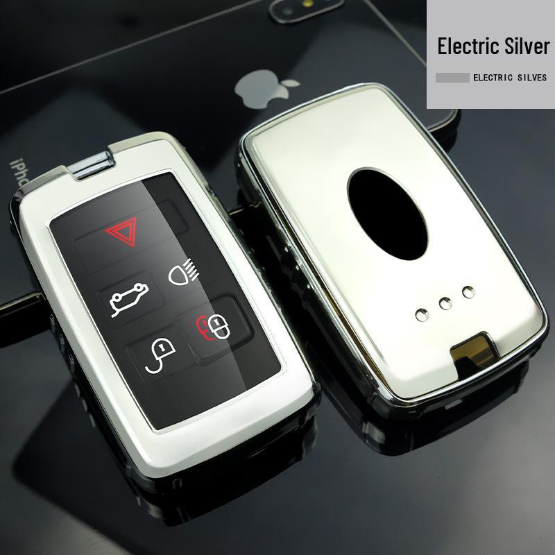 Land Rover & Jaguar Car Key Protective Shell for Range Rover, Discovery 5, EPACE Models