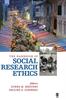 The The Handbook of Social Research Ethics Book