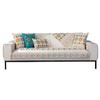 Sofakissen Alle Jahreszeiten Universal Einfaches Modernes Chenille High-End-Rutschfestes Kissen Sofabezug All-Inclusive-Universal-Set