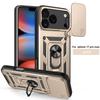 Applicable To iPhone17ProMax Window Push Mobile Phone Case Apple 16Pro All-inclusive 15 Anti-drop 14 Protective Case