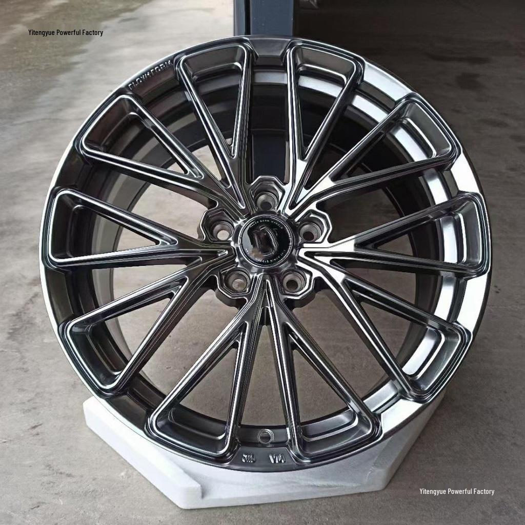 18" FF137 Wheels for Mondeo, Sylphy, Lynk & Co 03, Golf, Regal, ATS, LC200, K5