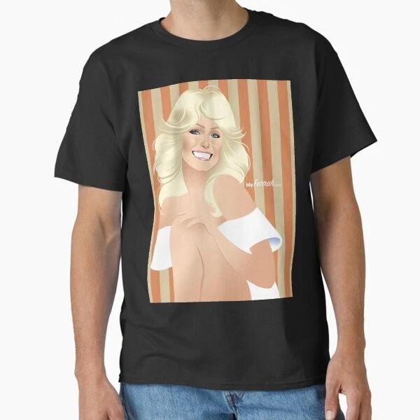 Farrah Circle Tangold Classic Tshirt Made In Usaaus Tshirt S2xl S
