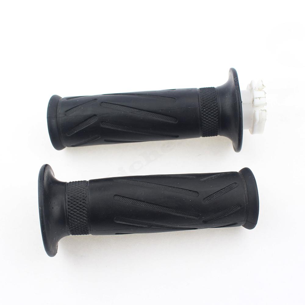 Protetor de punho de borracha para motocicleta, capa de proteção para guidão para Yamaha FZ400 FZ1 FZ6 XJR400 XJR1300 YZF R6