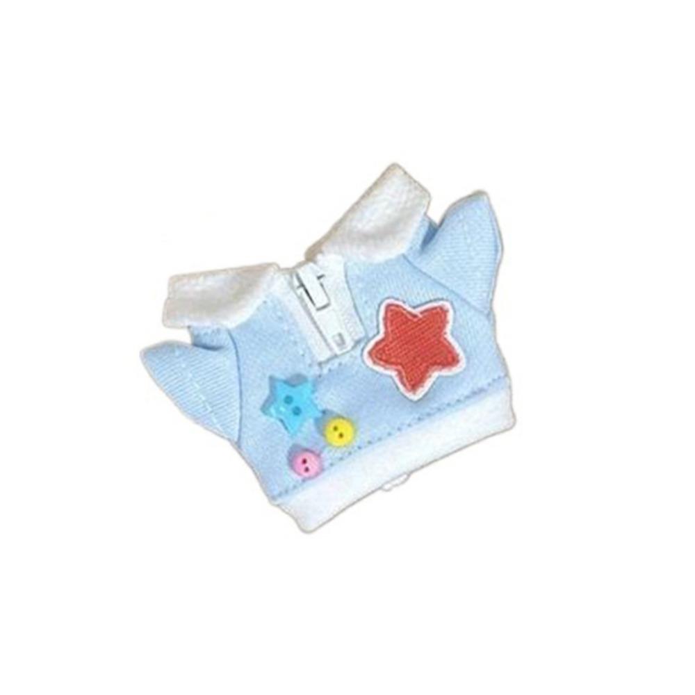 Hoodie 10cm Cotton Doll Clothes DIY Clothing Plush Toy Clothes Idol Doll Clothes  Toy Accessories