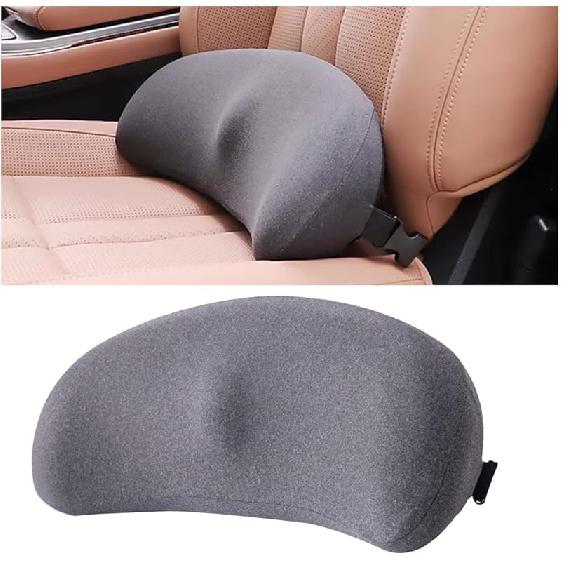 Mandark Car Seat Cushion, Memory Foam Vehicle Driver Seat Pad For Back & Sciatica Pain Relief, Comfortable Lumbar Pillow For Driving, Office Chair,