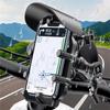 360° Rotation Motorcycle Phone Holder Support For 16-32mm Handlebar Universal