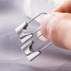 Huitan Special Design Women Stainless Steel Hoop Earrings Lock Shaped Fashion Versatile Accessories for Party Daily Lady JewelryGood product