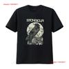 STONE SOUR CROW T-Shirt Baumwolle Schwarz Herren Alle Größen S bis 5XL HC2061 vintage Gewaschen Mann grafisch