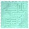 Foot Textured Interlocking Sensory Mat Modular for Kids, Balance Training
