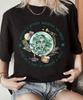 Haunted Unisexsion Madame Leota Halloween Tshirt for Adults and Children Highquality Streetwear Tshirt for Going Out
