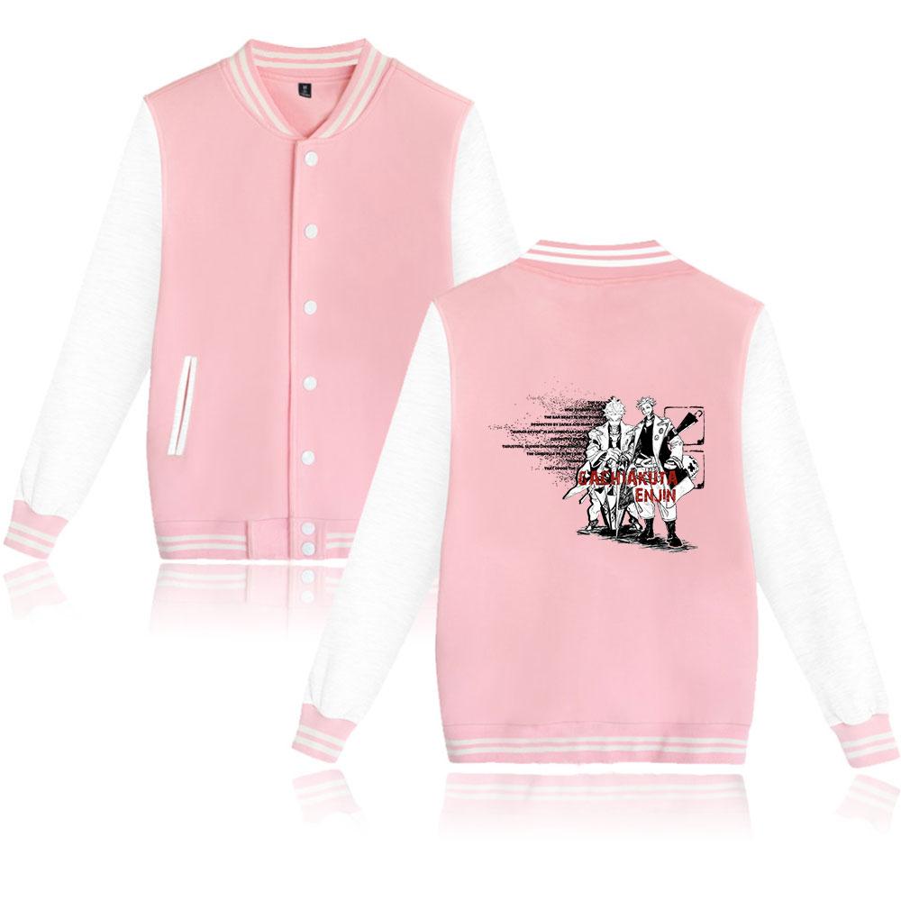 NEW Arrivals Unisex Fashion Gachiakuta Cartoon Printed Baseball Sweatshirt Women Men Outdoor Sport Jackets