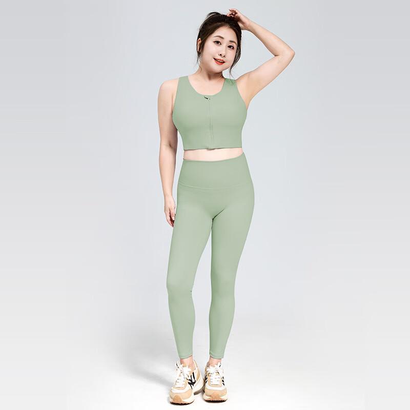 Спортивный комплект OEING: топ без спинки и леггинсы S-3XL