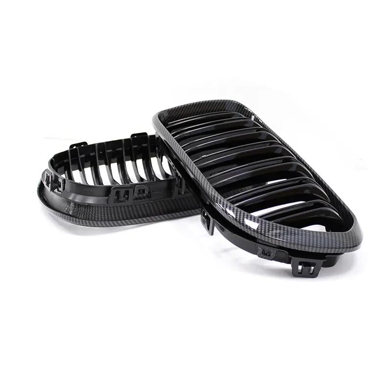 Front Bumper Kidney Grille Radiator Guard Grill M Performance Car Accessories Fit For BMW 1 Series F20 F21 2015- 120i LCI