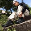 Li Ning Outdoor CF Tracing, Xingchuan Pro Niedrige Wanderschuhe Unisex Schwarz AHTU017-2