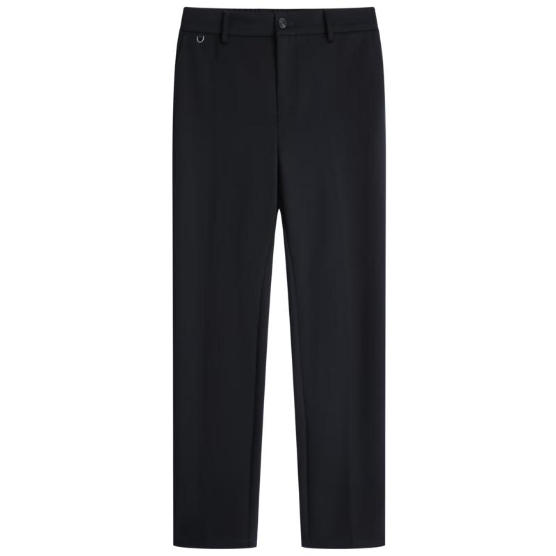 

K-Boxing Men s Slim-Fit Business Casual Straight Pants 31