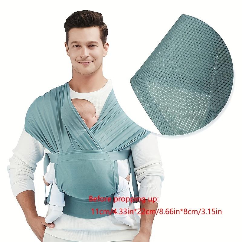 Stretchy Baby Wrap Carrier Cozy & Soothing for Babies Premium Wrap Carrier Newborn To Toddler Bearing 33lbs Baby Sling Baby