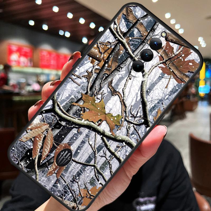 Camouflage Hunting Case For ZTE Nubia Red Magic 10S 10 8 9 8S 9S 11 Pro Plus 10 Air 5G 6R 6 7 6S 7S Pro Cover