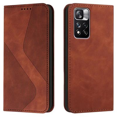 Für Xiaomi Redmi Note 14 13 12 11 Pro Plus 14S 5G 4G Leder Flip Book Hülle Für Redmi Note 12 Turbo 12S 11S 11T 11E 12 Pro Hülle