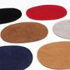 1 Paire de Patchs Ovales à Coudre pour Coude/Genou en Tissu Patchs de Réparation Fournitures de Loisirs Créatifs Accessoires Vestimentaires pour Pull Pantalon