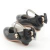 Girls' Fashionable High Heels Korean Style Princess Shoes All-match Shallow-mouth Leather Shoes