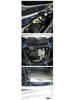 Applicable SU7 Ideal L6-L9, AITO M7, XPeng X9, Denza D9 Damping Balance Bar for Top Bar Chassis Reinforcement