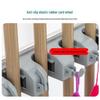 Longdai Stainless Steel Mop & Cleaning Tool Storage Rack
