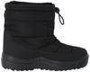 Jerry Lightweight Snow Boots with Spiked and Size 3E Boots, Waterproof, Water-Repellent, Non-Slip, Black, 23.0 Cm, (Product Code 72722061)