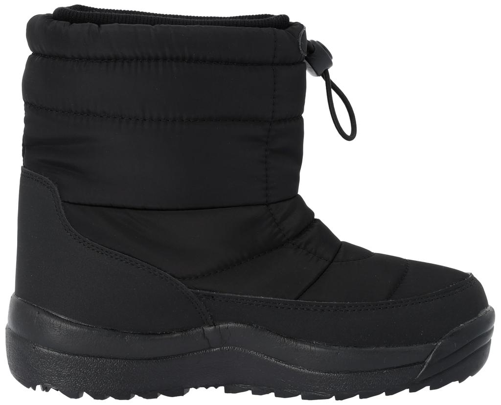 Jerry Lightweight Snow Boots with Spiked and Size 3E Boots, Waterproof, Water-Repellent, Non-Slip, Black, 23.0 Cm, (Product Code 72722061)