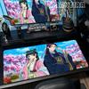 Süßes Schönes Anime die Apotheker-Tagebücher Mauspads Groß Rutschfestes Gummi-Mauspad Verriegelte Kanten Matte Langlebige Laptop-Gaming-Schreibtischmatten