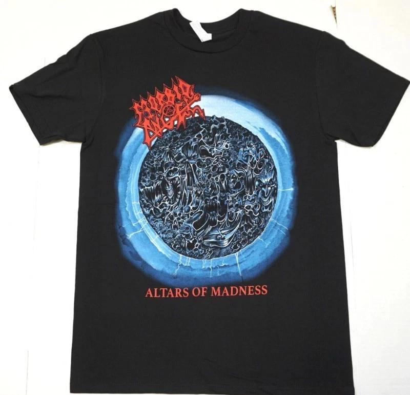 Altars Of Madness T-shirt Death Metal Tee Adult Men s Black New M