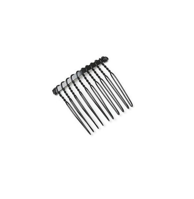 Invisible Broken Hair Hairpin Adult Tiara Tools Roll Curve Needle Bangs Fixed Insert Comb Professional Styling Accessories