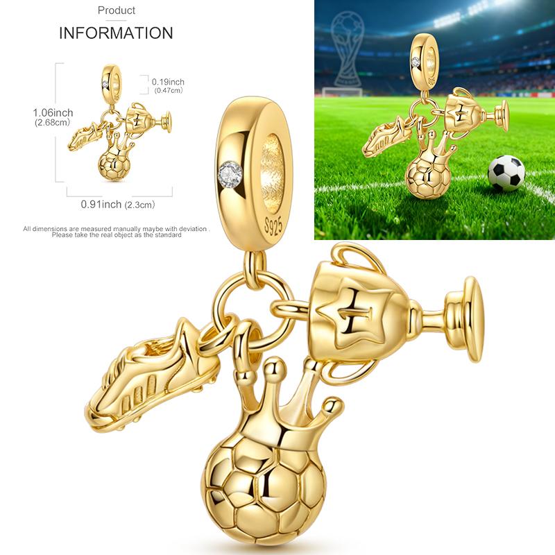 Inlaid Zirconium Sun 925 Silver Travel Balloon Butterfly Love Family Sister Heart Charm Fits Women Jewelry