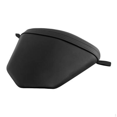 Motorbike Rear Seat Passenger Cushion Replace Parts Modification Easy To Clean Pillion Pad PU