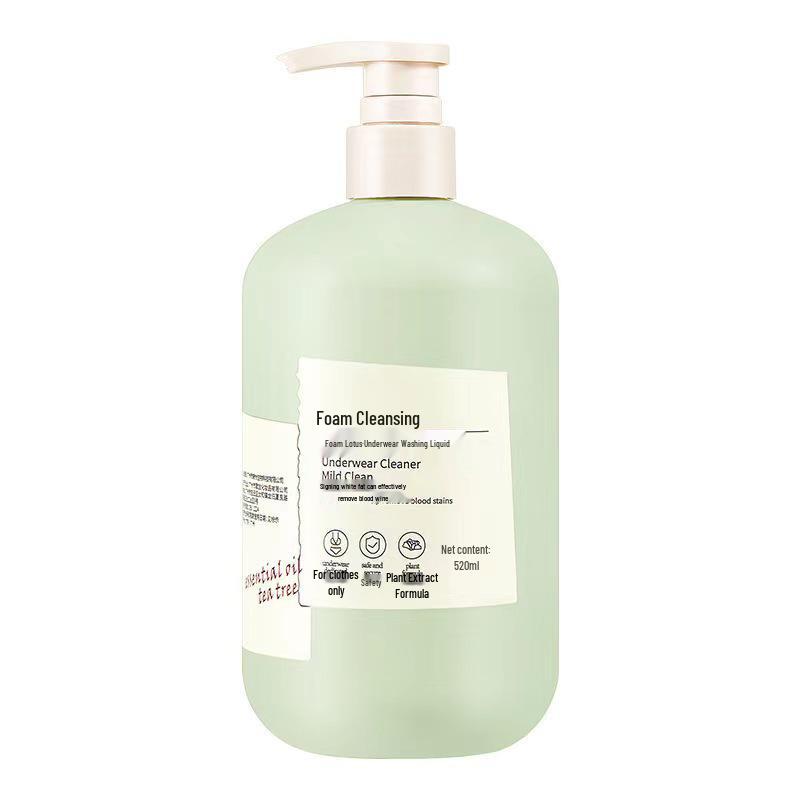 1 Bottle Tea Tree Essence Antibacterial Underwear Laundry Detergent [Newcomer Limited Edition]
