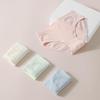 Lonsa Women's Pure Cotton Breathable Briefs (4-Pack)