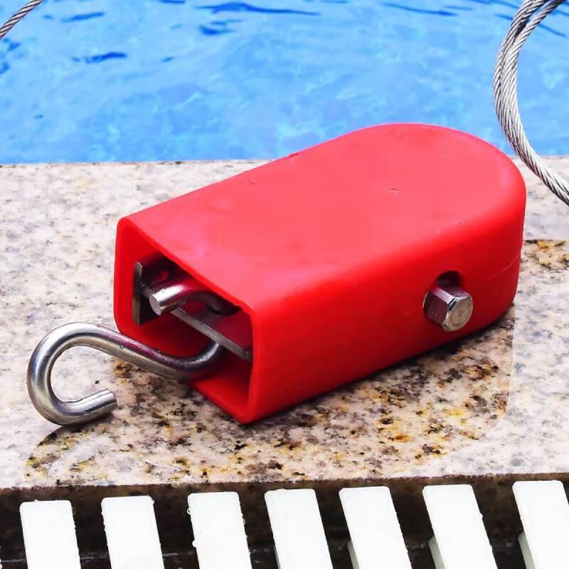 Heavy-Duty Swimming Pool Lane Line Tensioner