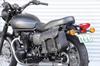 Kijima Motorcycle Parts Side Bag Support, Steel, Left Side, Chrome Plated, for W800 Street/Cafe, W650, and W400, Part Number 210-4981