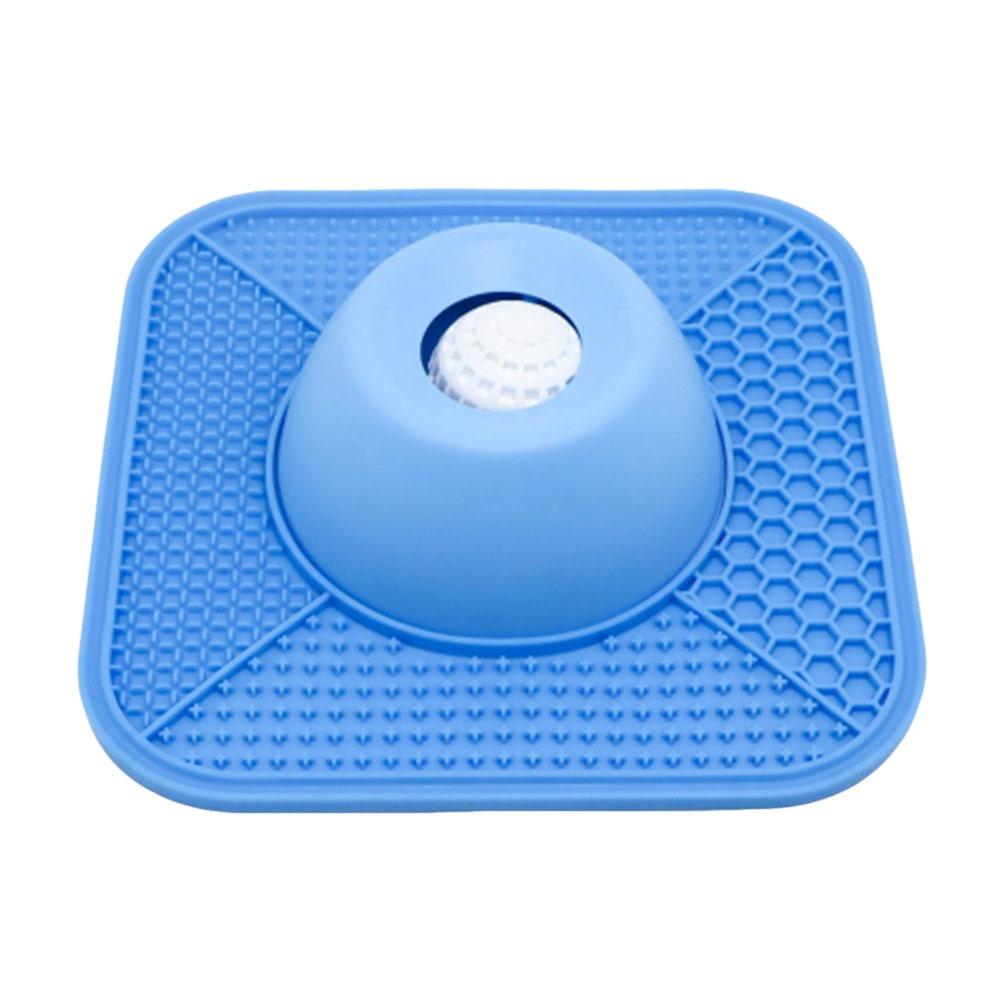 Silicone Pet Lick Bowl Non-Slip Slow Feeder Dog Bowl New Liquid Food Bowl  For Dogs Cats