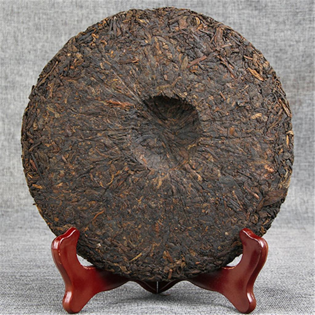Ripe Puerh Tea Cake 357g Organic Ancient Tree Menghai Premium Black Tea