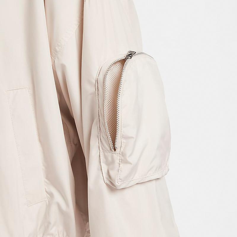 New Nike Sportswear Essentials Series Jackets Coats Women's Light Redwood Umber FN2840-104