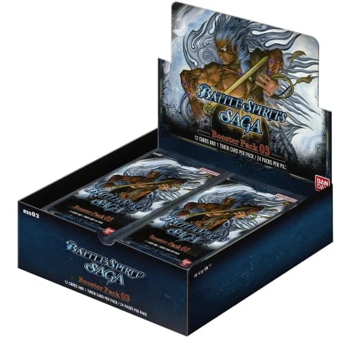 Battle Spirits Saga Card Game Set 03 - Aquatic Invaders Booster Box