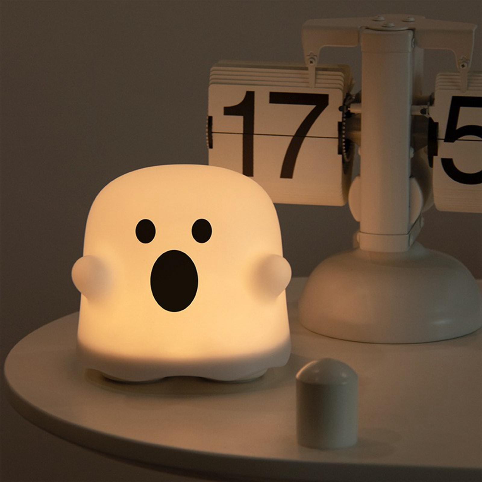 

Creative Night Light, USB Charging, Timer, Cute And Atmosphere Gift, Bedside Companion Lamp. One Size