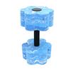 1/2Pcs Water Aerobic Dumbbells Set High-Density EVA Foam Fitness Barbells Lightweight Pool Weights Dumbbells