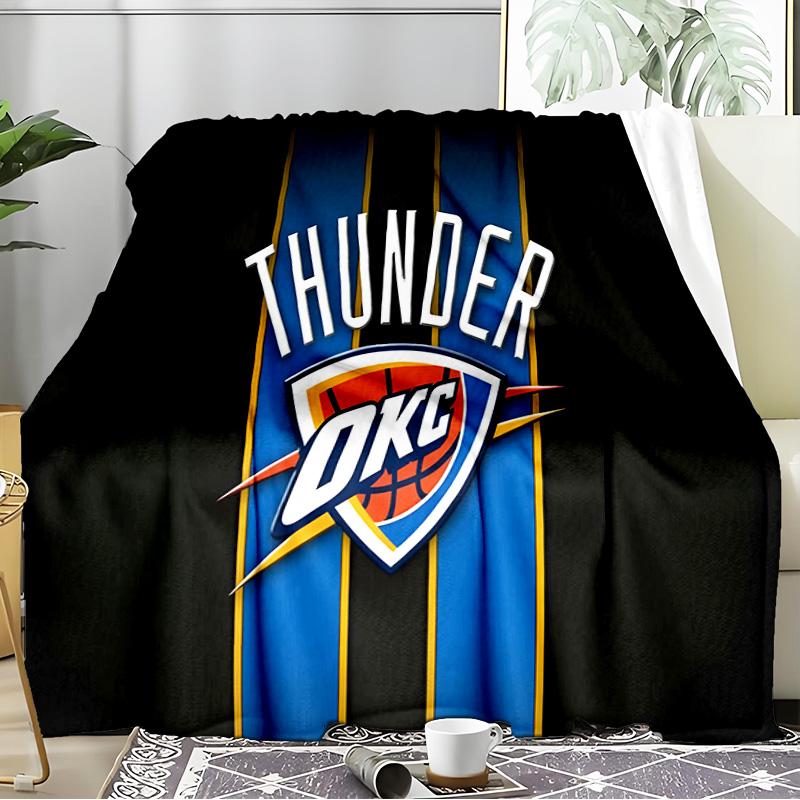 City Thunder Flanelldecke für Sofa, Reise, Camping, Wohnzimmer, Büro, Stuhl und Bett Weich und Warm Feiertags-Geburtstagsgeschenke